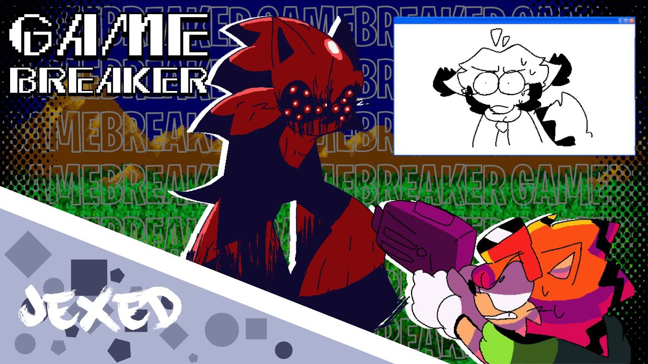 Friday Night Funkin' - Soulless DX - Gamebreaker Jexed REMIX (+ INST & VOICES)