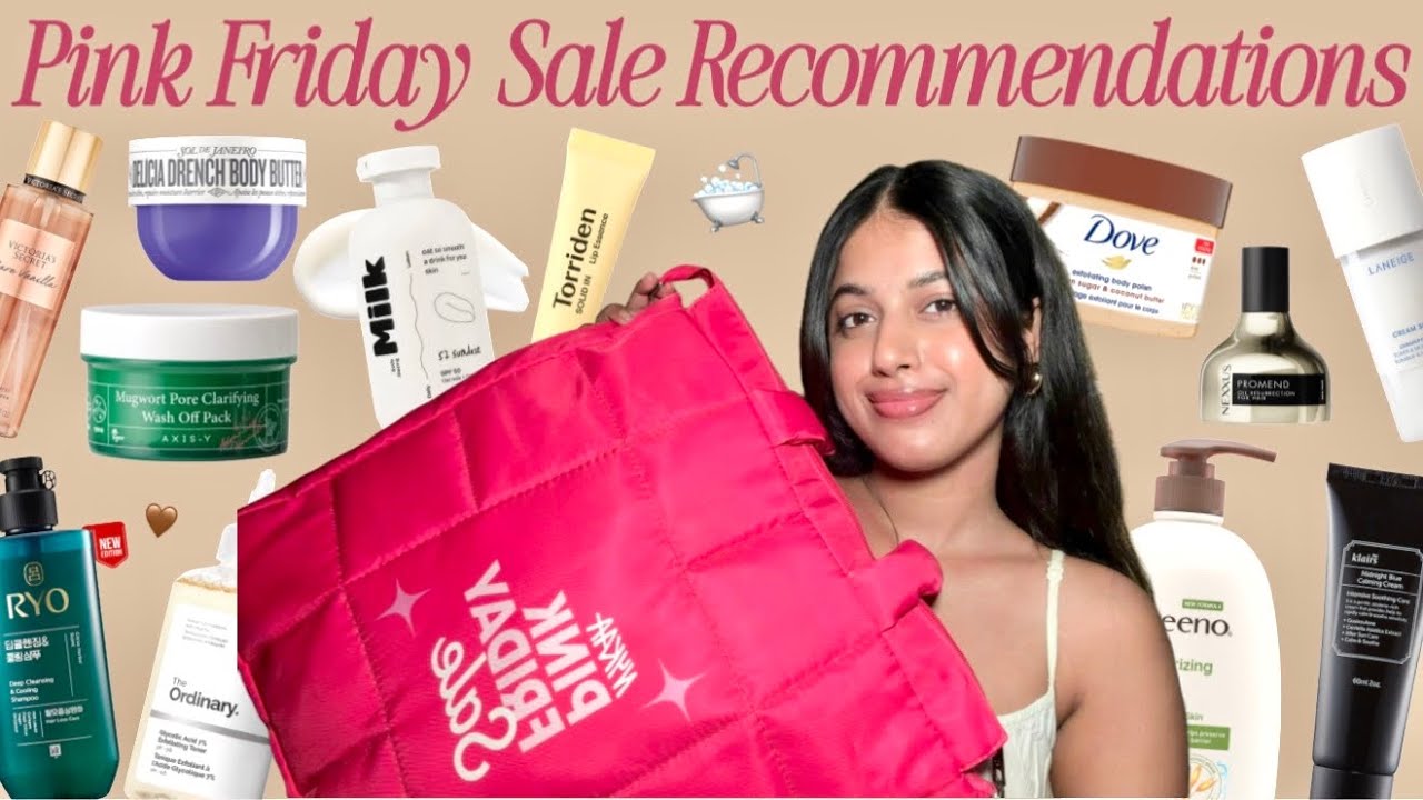 *TOP 50* Nykaa Pink Friday Sale Recommendations🩷 best of bodycare, haircare, fragrances & skincare🫧
