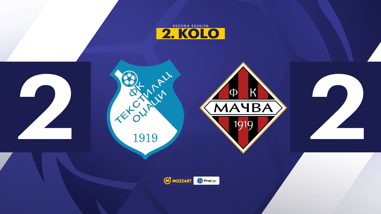 MBPLS 2025/26 - 2.Kolo: TEKSTILAC – MAČVA 2:2 (1:0)