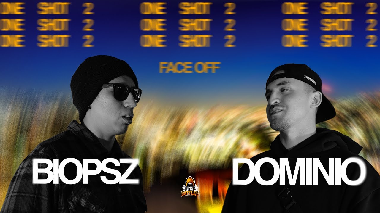 BIOPSZ VS DOMINIO THE RED WINE FACE TO FACE / SENSEI ONE SHOT 2 BATTLES 2