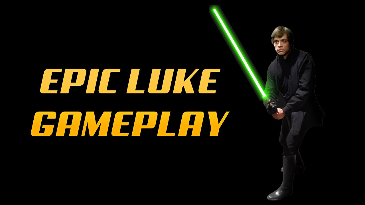 Farm boy Luke shows the villains who's boss! || Battlefront 2 heroes vs villains