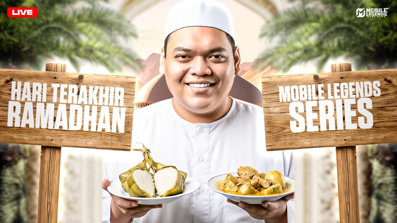 PUASA TERAKHIR?? OM THR NYA OM BIAR BISA BELI 