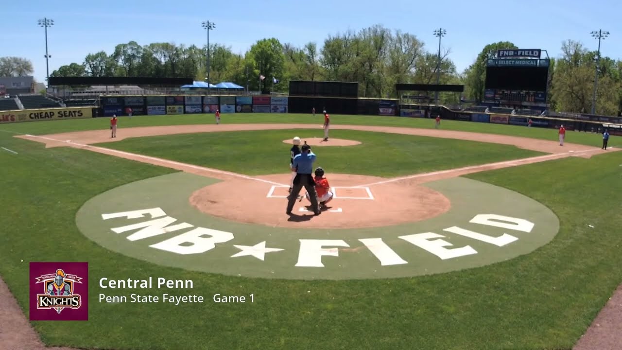 4.30.25 - Central Penn College baseball vs. Penn State Fayette - Game 1