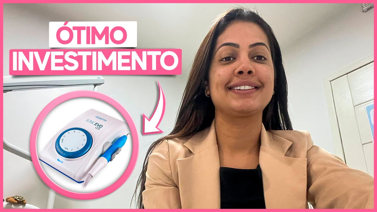 COMPRAMOS EQUIPAMENTO NOVO PARA A CLÍNICA🤩