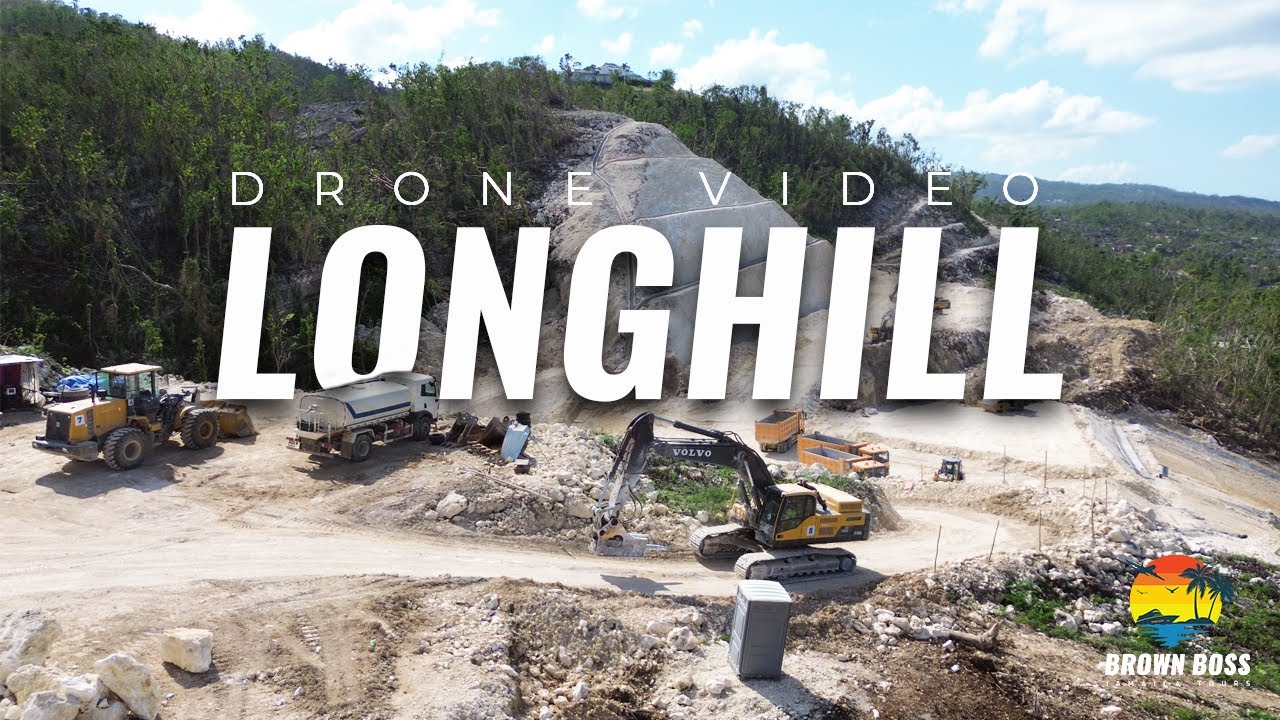 Mind-Blowing Drone Tour of The Long Hill Bypass!