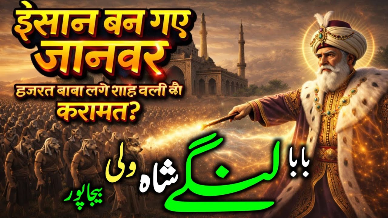 Insan Ban Gaye Janwar || Hazrat Baba Lange Shah Wali Ki Karamat And History || Bijapur Dargah