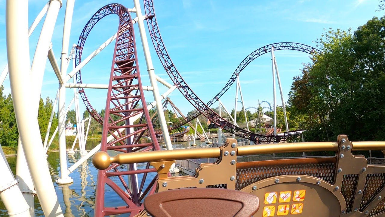 The Ride To Happiness 4K On Ride POV - Plopsaland De Panne