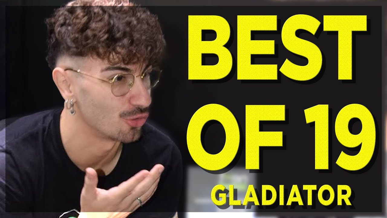 BEST OF GLADIATOR #19 | Gladiator_RL