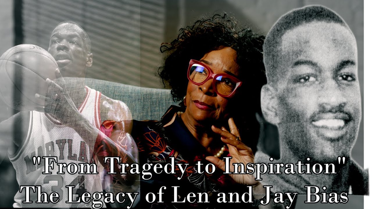 The Legacy of Len and Jay Bias | From Tragedy to Inspiration #Dr.LoniceBias #lenbias #jaybias