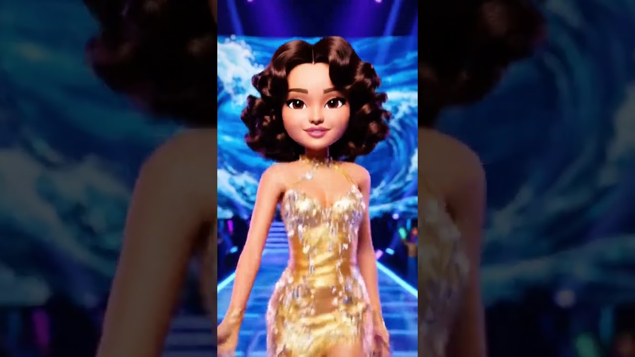 Tyla ✨ Water (KPOP 3D Cartoon Ultra Realistic Show)