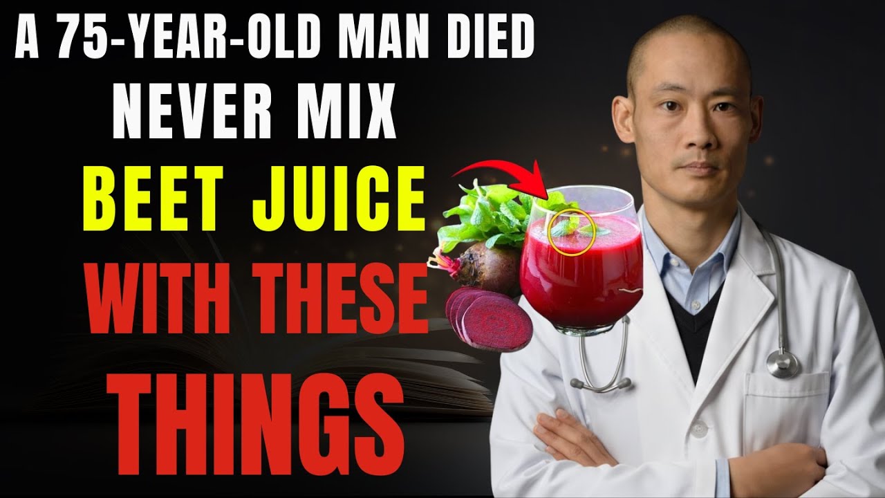 SENIORS: NEVER Drink Beet Juice With THESE 8 Foods - It Can KILL Your LEG MUSCLE Shi Heng Yi Health