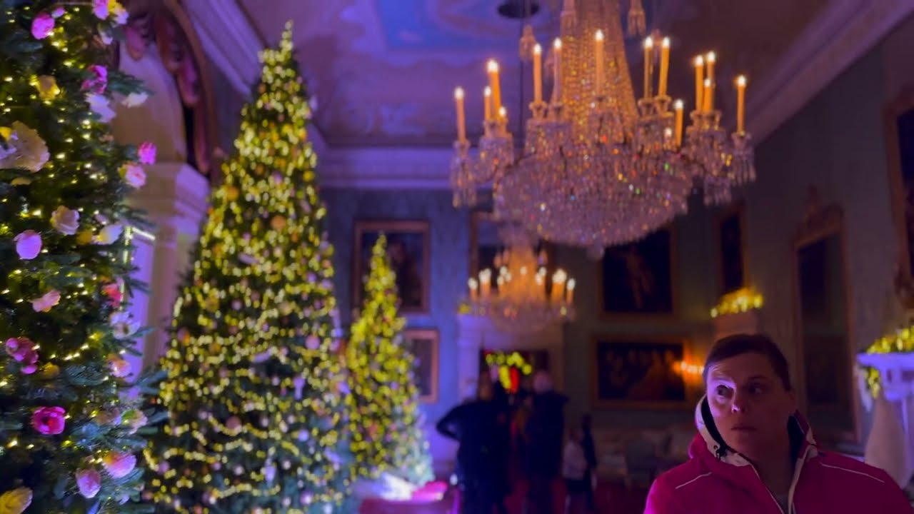 Christmas at Saltram House in Devon UK filmed on the iPhone 14 Pro Max