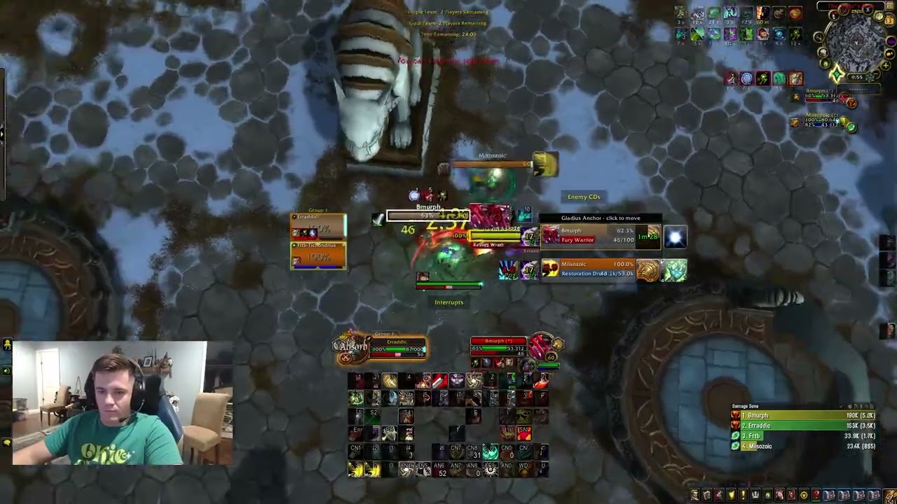 Fury Warrior/Resto Druid -  Duelist Grind