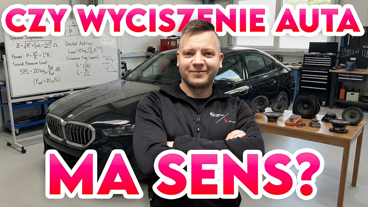 Zapomnij o hałasie | Przewodnik do doskonałej akustyki w aucie | Top Auto Tr&oacute;jmiasto
