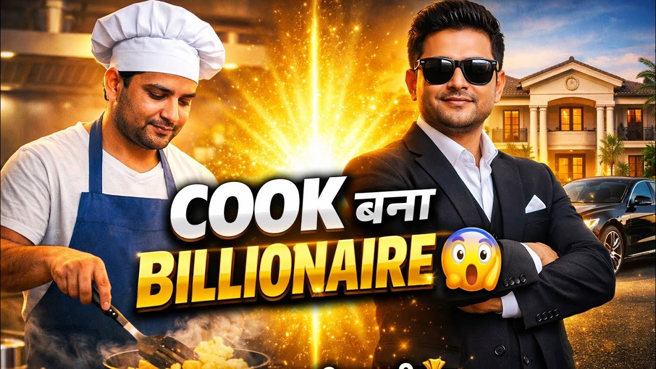 Cook bana billionaire full episode || ठेला वाला बिलिनियर || Short Drama full episode || Kook wala 