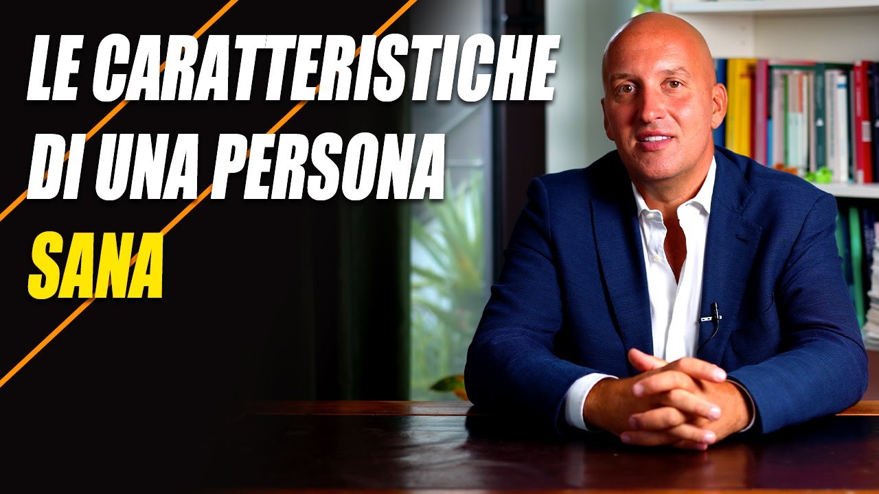Cosa rende una persona davvero sana? Ecco la risposta!