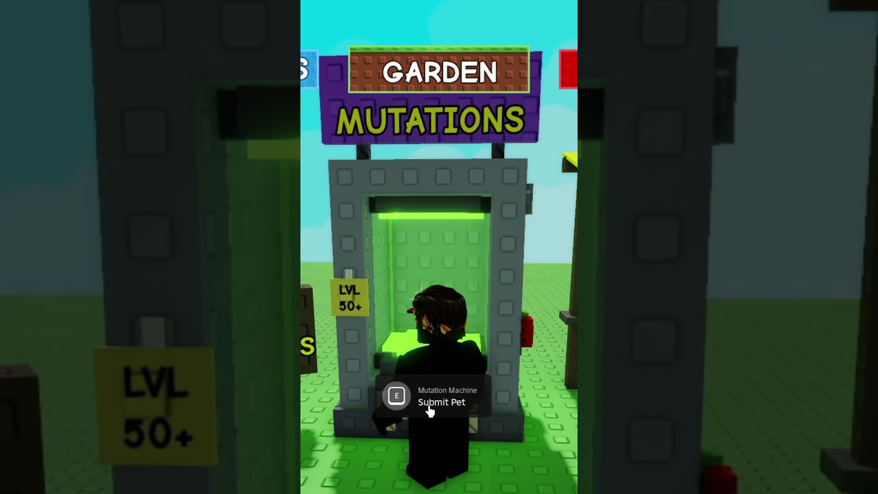 The GOLDEN ACORN IS OP #growagarden  #growagardenroblox  #roblox #shorts