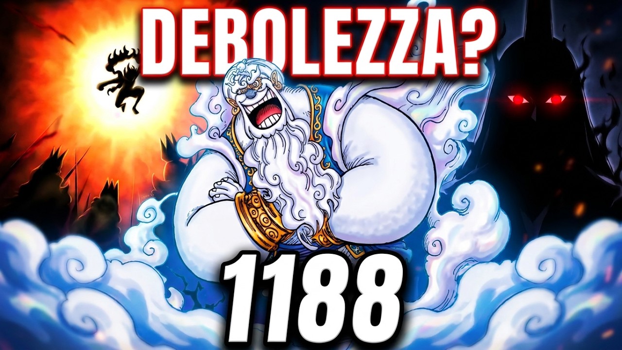 THE END OF LUFFY AND HIS WEAKNESS - THE SUPREMACY OF NERONA IMU - One Piece 1188 Explained and Th...