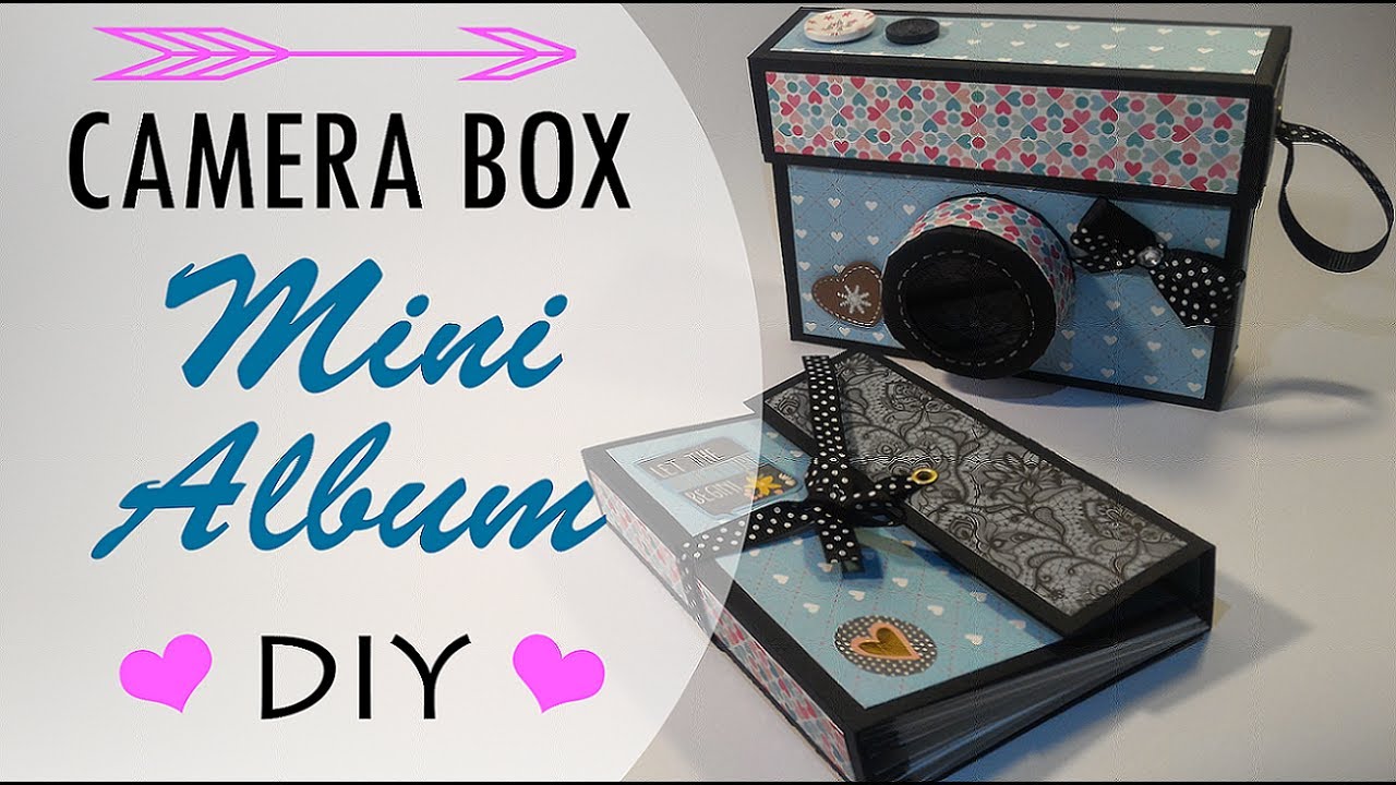 Camera Box for Mini Albums