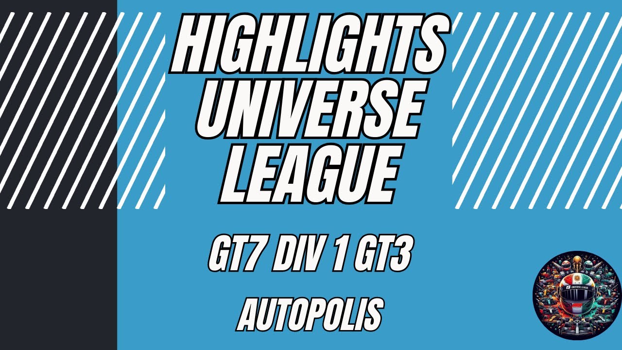 GT7 HIGHLIGHTS UNL DIV 1 AUTOPOLIS