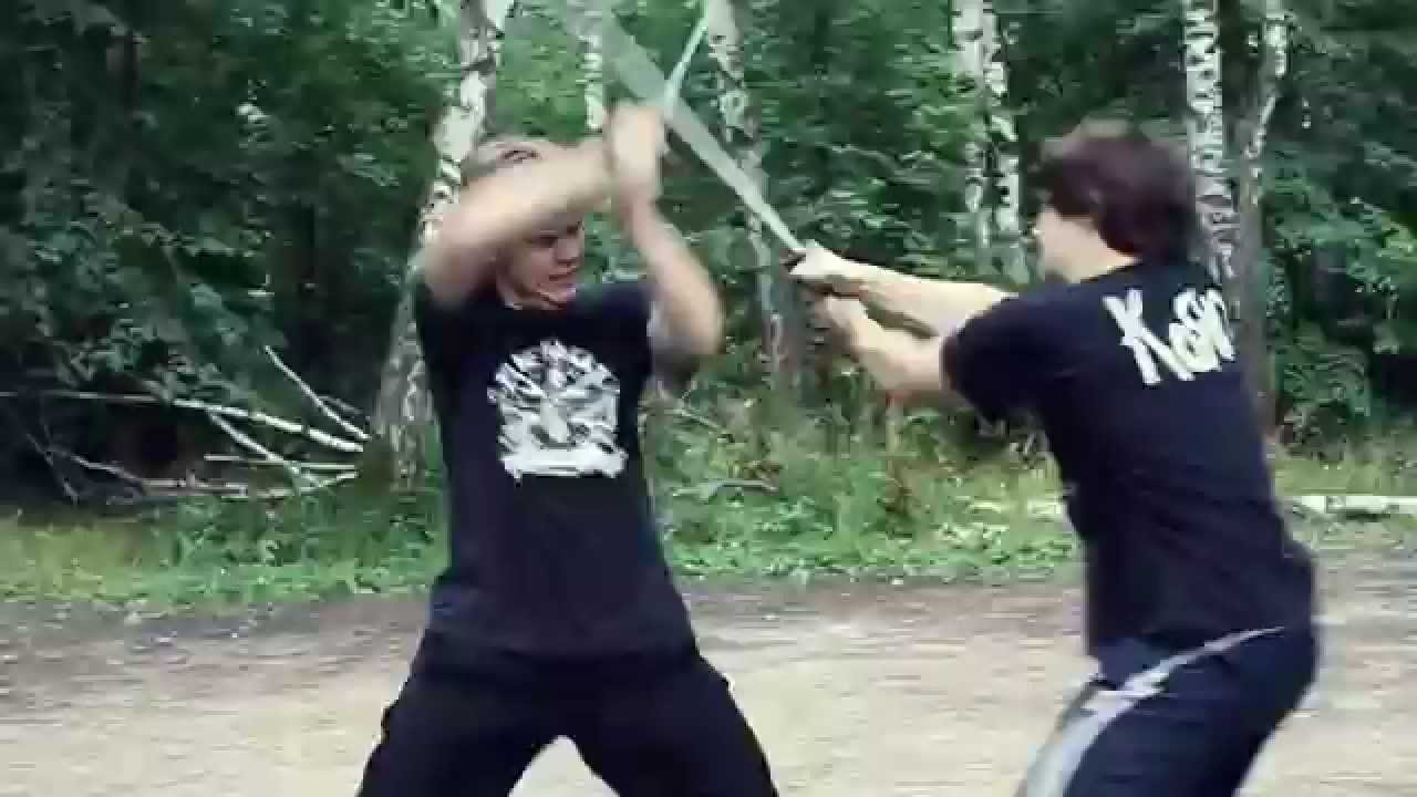 Бой на катанах. Школа Саберфайтинга