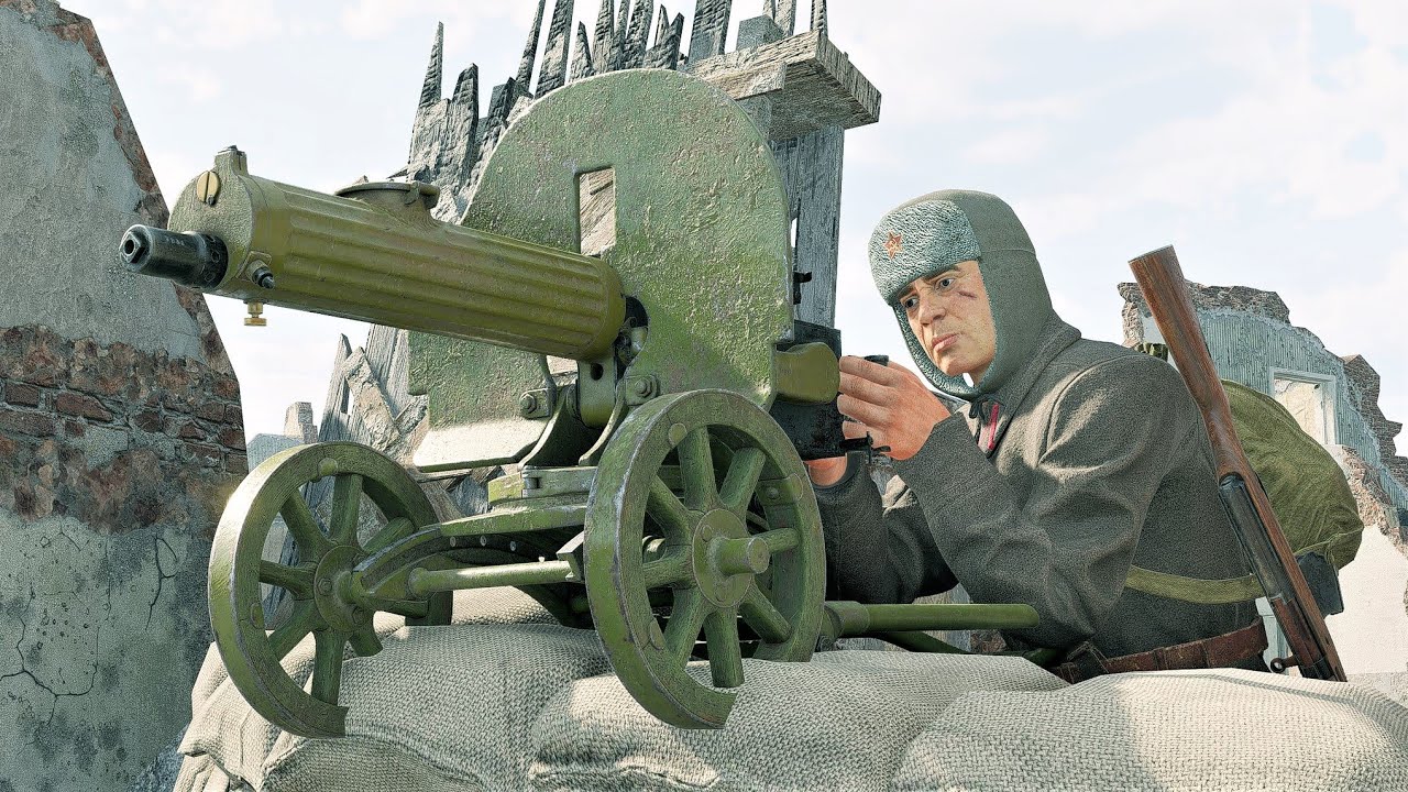 Enlisted: Red Army vs Wehrmacht - Communist Street - Battle of Stalingrad