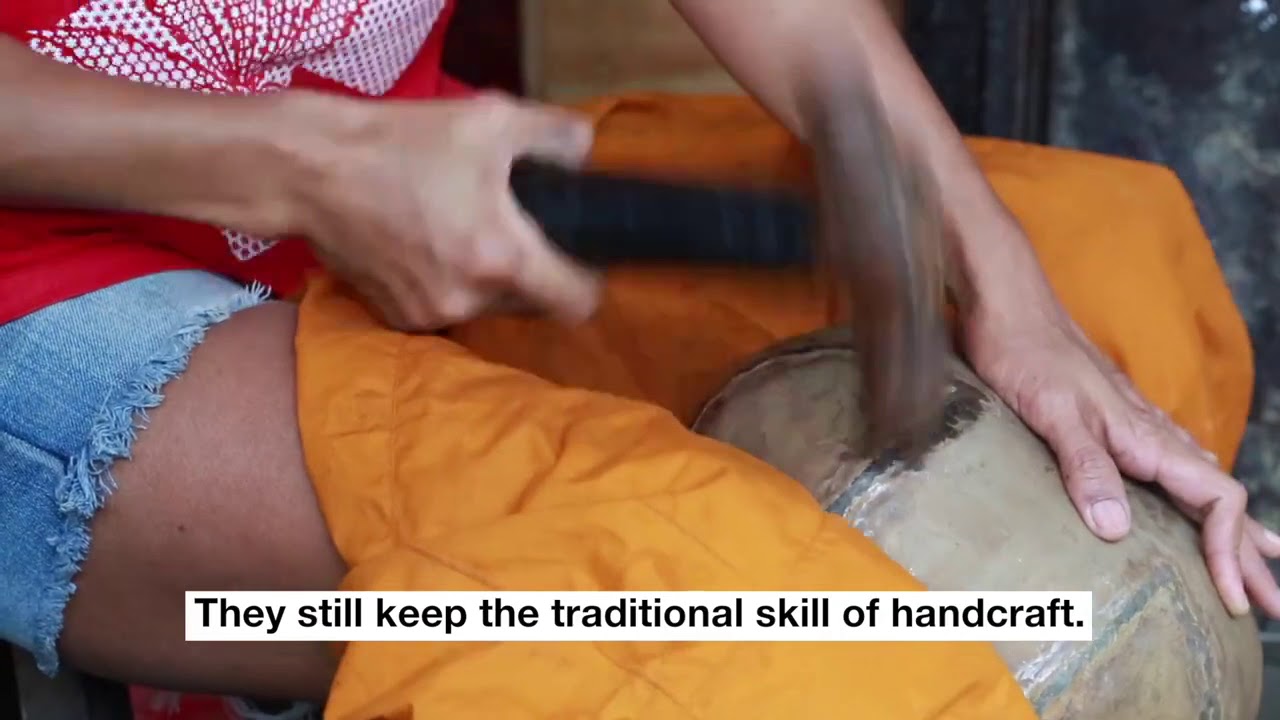 Exploring Thai crafts with Kay | Girl City in Bangkok