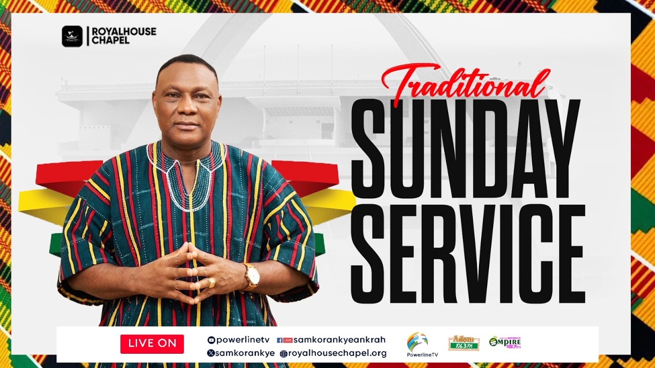 🔴 LIVE | Sunday Service with the Apostle General | 08. 03. 26 | #SundayService