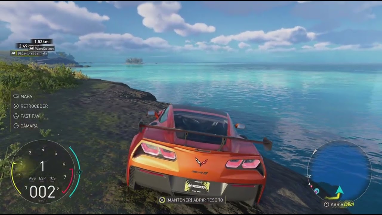 Probando y modificando el chevrolet corvette c7zr1