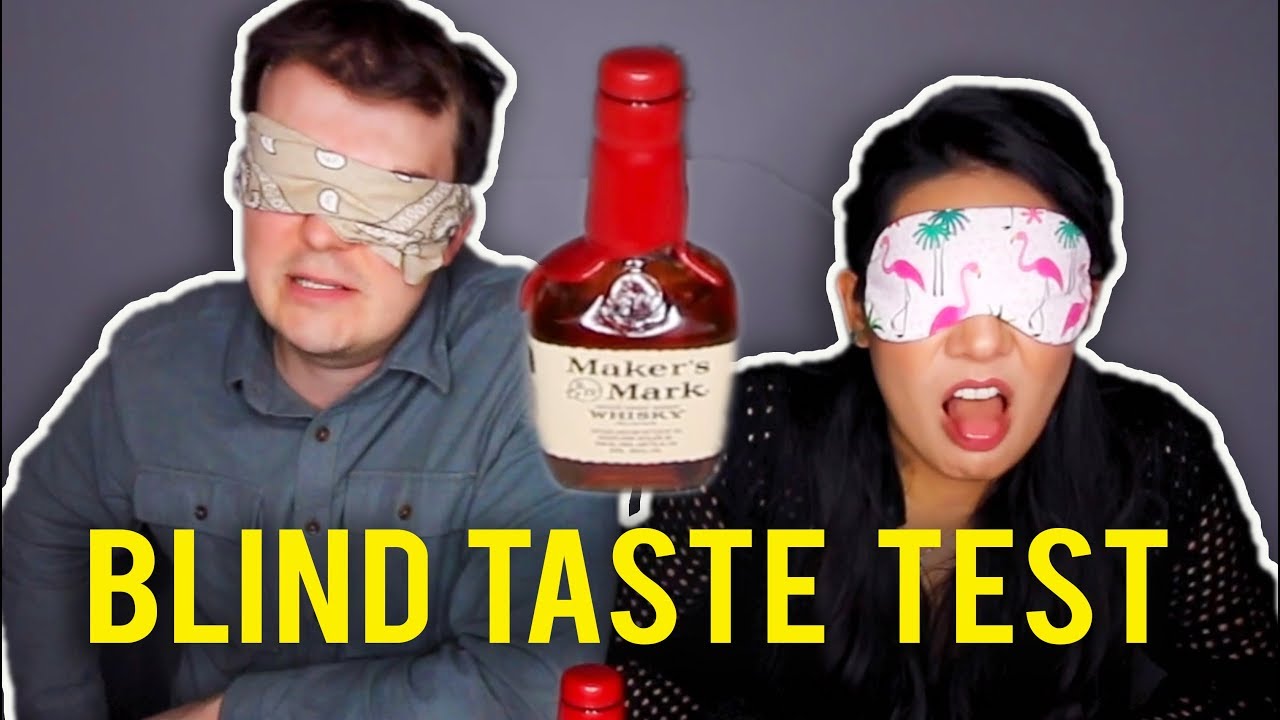 EXPENSIVE WHISKY VS. CHEAP WHISKY - Blind Taste Test!   | #STIKKISHOW