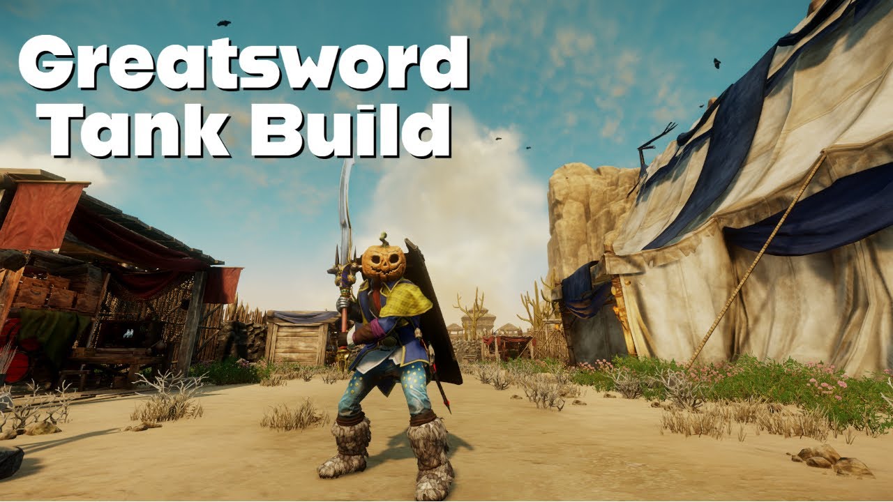 Greatsword Tank Build - New World