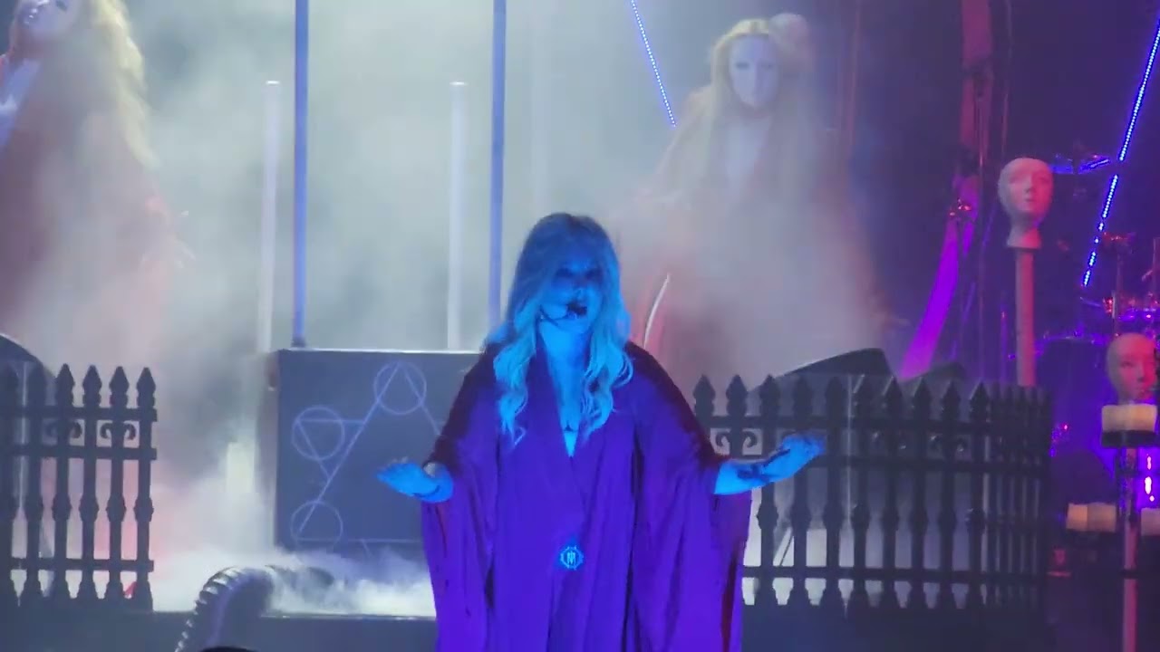 In This Moment live at  Pittsburgh