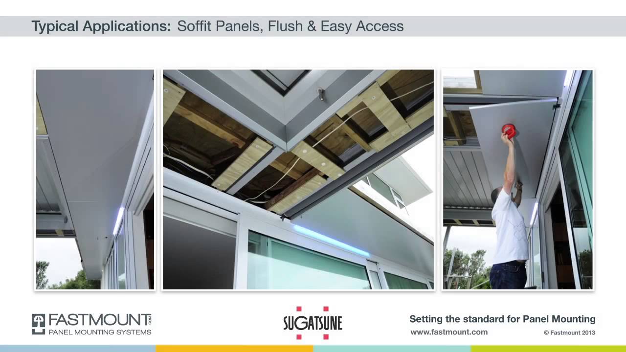 Sugatsune Presents the Fastmount® Panel Mounting System