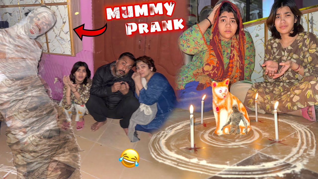 Jadu se mumy a gai 😭 big prank😳