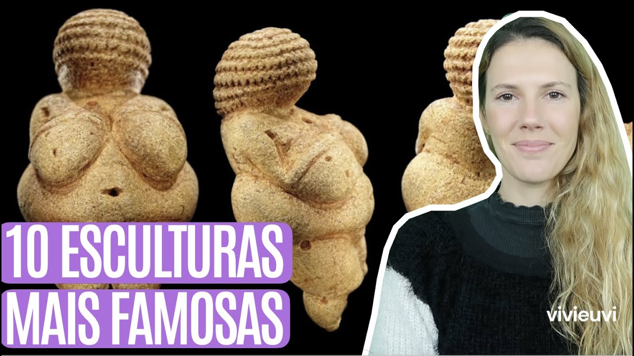 10 esculturas mais famosas do mundo #VIVIEUVI