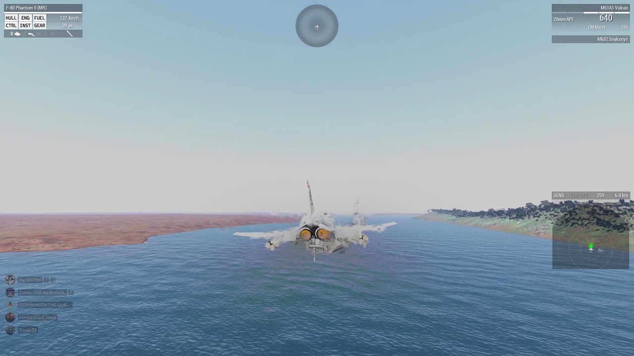 Stuck the landing