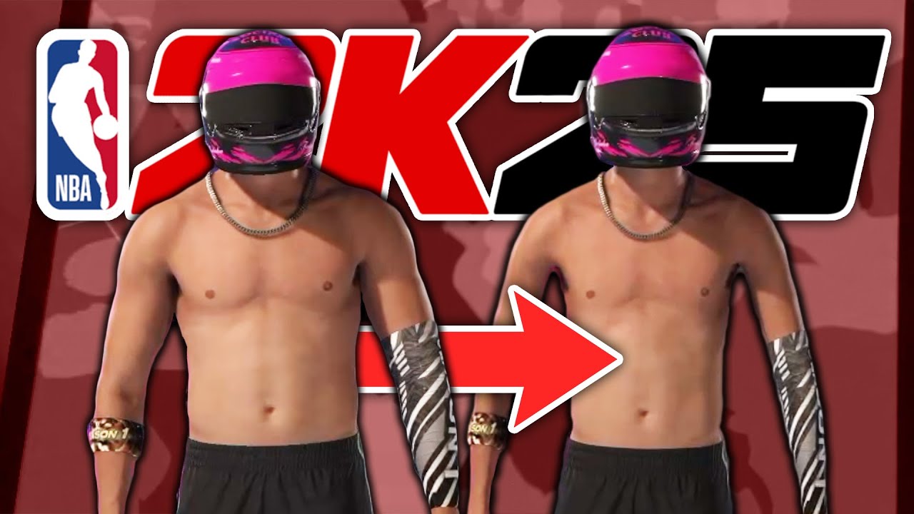 Change Your BODY TYPE To Whatever You Want NBA 2K25 MyPlayer *HOW TO*