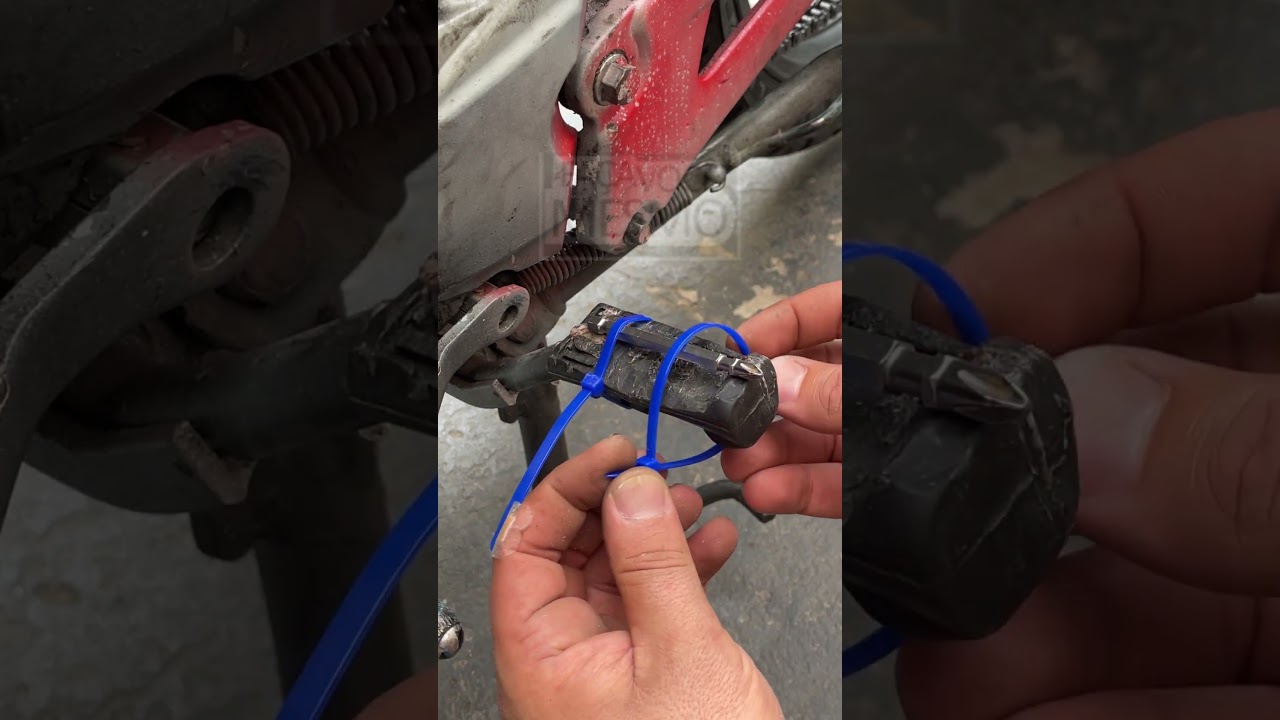 Customization tip mechanic taught me. #WorkshopHack #BrilliantIdea #SmartSolution