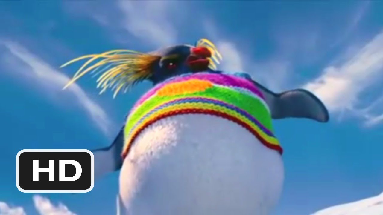 Happy Feet 2 in 3D Official TV Spot #2 - (2011) HD