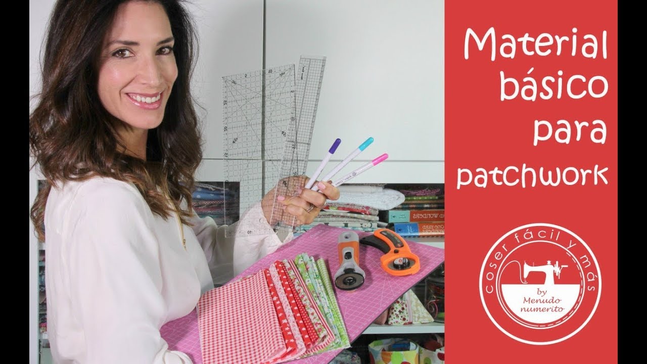 Materiales b&aacute;sicos para patchwork: review