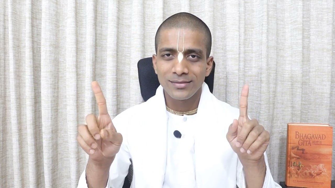 #257 Bhagavad gita Chapter 6,Śloka 37  Kartikeya das