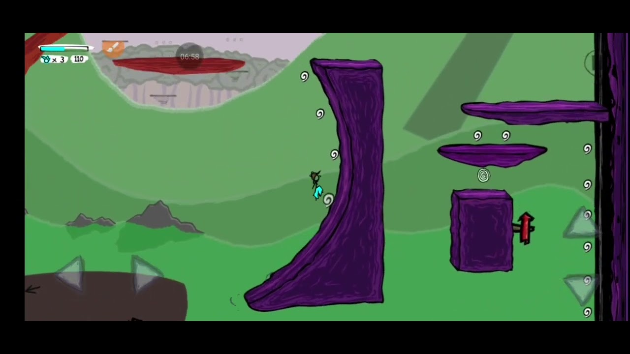 Tentei resgatar a irmã do stickman e aconteceu isso!