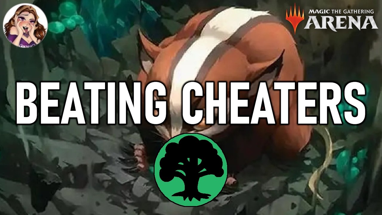 This Green Combo is Better Than Cheating - MTG Standard