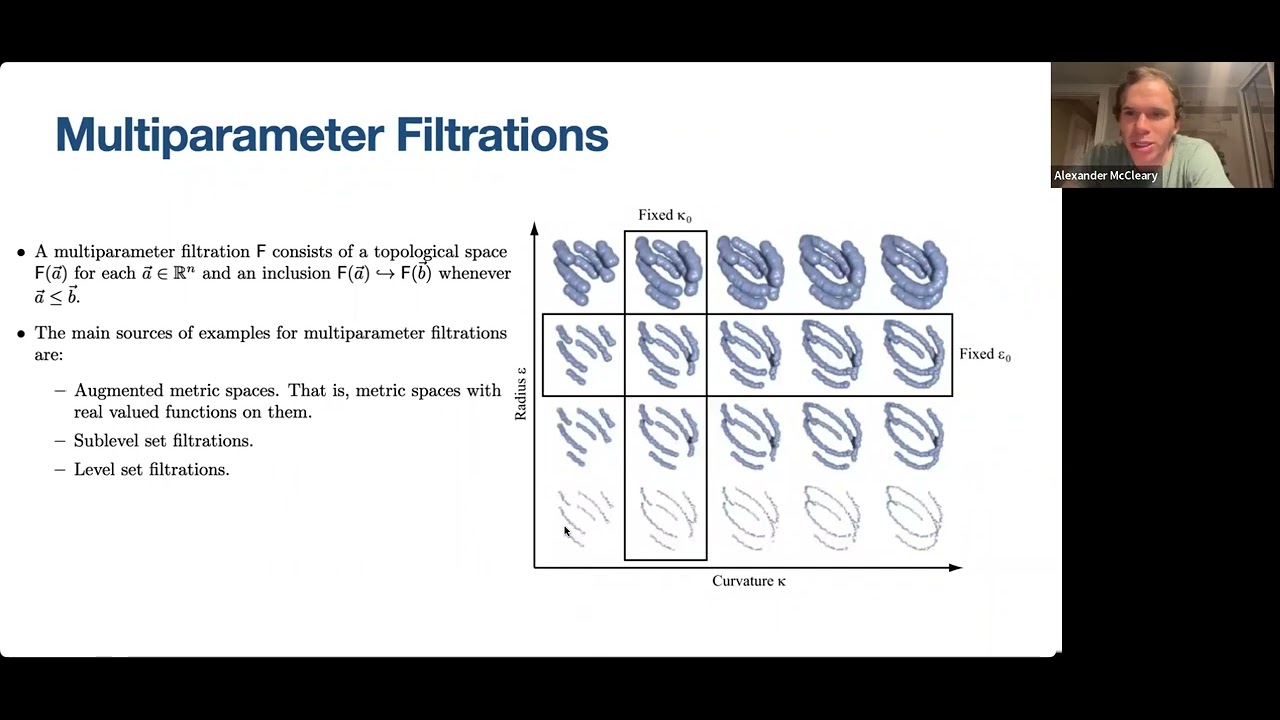 Multiparameter Persistent Homology