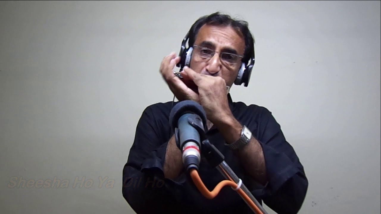 Sheesha ho ya dil ho / Harmonica / harish nayyar