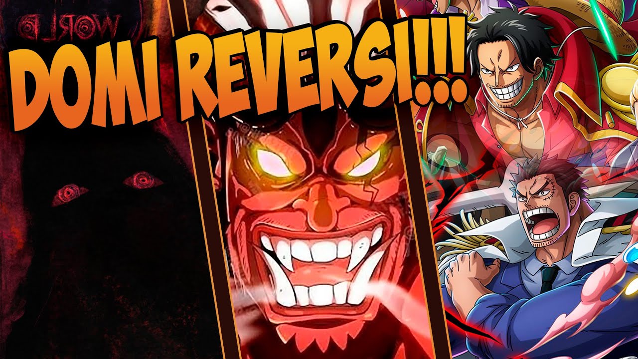 SPOILERS ONE PIECE 1163!!! EU AVISEI!!! É O PURO SUCO DO HYPEEEEEE!!!