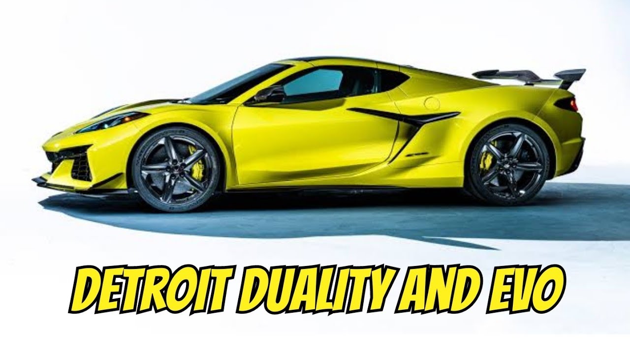 CSR2 Detroit Duality and Evo, American Road Trip 2