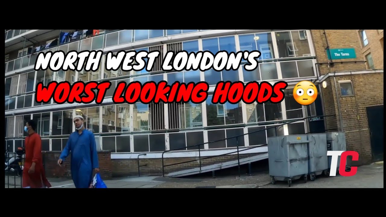 THE MOST WORST LOOKING HOODS IN NORTH WEST LONDON UK |TEA&CRUMPETS