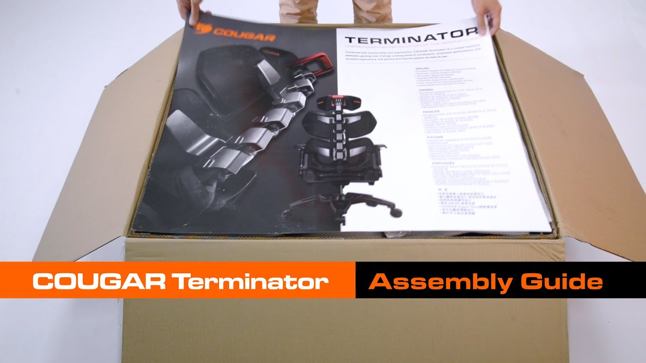 COUGAR Terminator - Assembly Guide