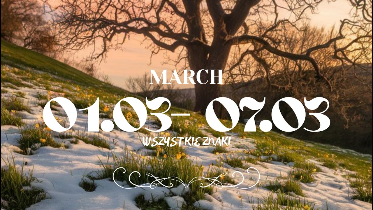 TYGODNIÓWKA 01.03-07.03.2026